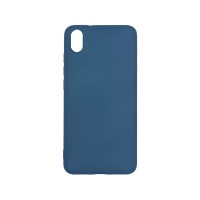 Θήκη Σιλικόνης My Colors Sonique Xiaomi Redmi 7A Μπλε Σκούρο
