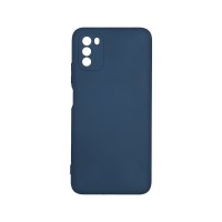 Θήκη Σιλικόνης My Colors Sonique Xiaomi Poco M3 Μπλε Σκούρο