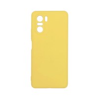Θήκη Σιλικόνης My Colors Sonique Xiaomi Poco F3 / Mi 11i Κίτρινο