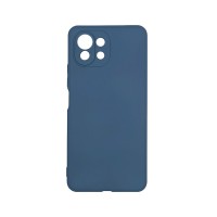 Θήκη Σιλικόνης My Colors Sonique Xiaomi Mi 11 Lite 4G / Mi 11 Lite 5G Μπλε Σκούρο