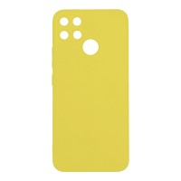 Θήκη Σιλικόνης My Colors Sonique Realme 7i Κίτρινο