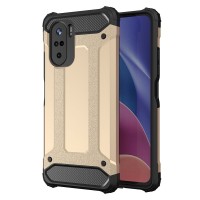 Θήκη Heavy Armor Sonique Xiaomi Poco F3 / Mi 11i Χρυσό
