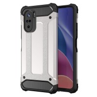 Θήκη Heavy Armor Sonique Xiaomi Poco F3 / Mi 11i Ασημί