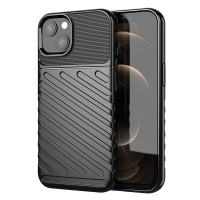 Θήκη Κινητού Thunder Case Flexible Tough Rugged Apple iPhone 13 Mini Μαύρο