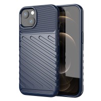 Θήκη Κινητού Thunder Case Flexible Tough Rugged Apple iPhone 13 Mini Μπλέ