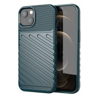 Θήκη Κινητού Thunder Case Flexible Tough Rugged Apple iPhone 13 Mini Πράσινο