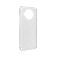 Θήκη Shining TPU Xiaomi Redmi Note 9T Ασημί