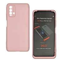 GKK 360 Full Body Protection Xiaomi Redmi 9T Ροζ Χρυσό