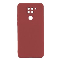Θήκη Σιλικόνης My Colors Sonique Xiaomi Redmi Note 9 Μπορντό Ανοιχτό