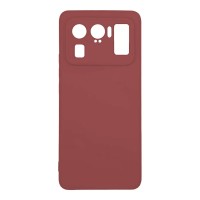 Θήκη Σιλικόνης My Colors Sonique Xiaomi Mi 11 Ultra Μπορντό Ανοιχτό