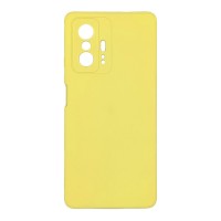 Θήκη Σιλικόνης My Colors Sonique Xiaomi Xiaomi 11T / Xiaomi 11T Pro Κίτρινο