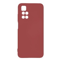 Θήκη Σιλικόνης My Colors Sonique Xiaomi Poco M4 Pro 5G / Redmi Note 11s 5g Μπορντό Ανοιχτό