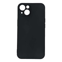 Θήκη Σιλικόνης My Colors Sonique Apple iPhone 13 Μαύρο