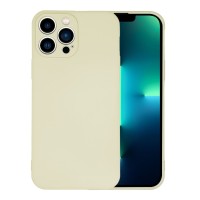 Θήκη Σιλικόνης My Colors Sonique Apple iPhone 13 Pro Max Μπεζ