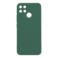 Θήκη Σιλικόνης My Colors Sonique Realme 7i Πράσινο Σκούρο