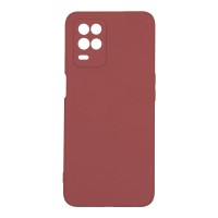Θήκη Σιλικόνης My Colors Sonique Realme 8 5G Μπορντό Ανοιχτό