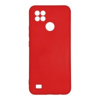 Θήκη Σιλικόνης My Colors Sonique Realme C21 Κόκκινο