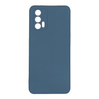 Θήκη Σιλικόνης My Colors Sonique Realme GT 5G Μπλε Σκούρο