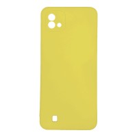 Θήκη Σιλικόνης My Colors Sonique Realme C11 2021 Κίτρινο