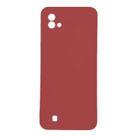 Θήκη Σιλικόνης My Colors Sonique Realme C11 2021 Μπορντό Ανοιχτό