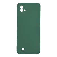 Θήκη Σιλικόνης My Colors Sonique Realme C11 2021 Πράσινο Σκούρο