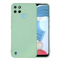 Θήκη Σιλικόνης My Colors Sonique Realme C21Y / Realme C25Y Βεραμάν