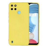 Θήκη Σιλικόνης My Colors Sonique Realme C21Y / Realme C25Y Κίτρινο