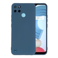 Θήκη Σιλικόνης My Colors Sonique Realme C21Y / Realme C25Y Μπλε Σκούρο