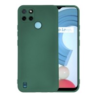 Θήκη Σιλικόνης My Colors Sonique Realme C21Y / Realme C25Y Πράσινο Σκούρο