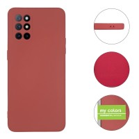 Θήκη Σιλικόνης My Colors Sonique OnePlus OnePlus 8T 5G Μπορντό Ανοιχτό