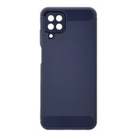 Θήκη Σιλικόνης Carbon TPU Fiber Brushed Samsung Galaxy A22 4G / Galaxy M32 4G / Galaxy M22 4G Μπλε