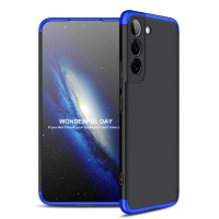 GKK 360 Full Body Protection Samsung Galaxy S22 Μαύρο/Μπλε