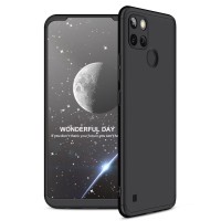 GKK 360 Full Body Protection Realme C21Y / Realme C25Y Μαύρο