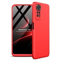 GKK 360 Full Body Protection Xiaomi Redmi Note 11 4G / Redmi Note 11S Κόκκινο