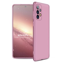 GKK 360 Full Body Protection Samsung Galaxy A73 5G Ροζ Χρυσό