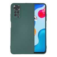 Θήκη Σιλικόνης My Colors Sonique Xiaomi Redmi Note 11 4G / Redmi Note 11S Πράσινο Σκούρο
