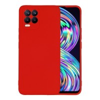 Θήκη Σιλικόνης My Colors Sonique Realme 8 / Realme 8 Pro Κόκκινο