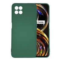 Θήκη Σιλικόνης My Colors Sonique Realme 8i Πράσινο Σκούρο