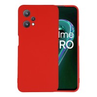 Θήκη Σιλικόνης My Colors Sonique Realme 9 5G / Realme 9 Pro 5G Κόκκινο
