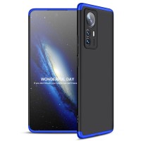 GKK 360 Full Body Protection Xiaomi Xiaomi 12 Pro 5G Μαύρο/Μπλε