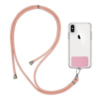 Κορδόνι Λαιμού Sonique Lanyard για Κινητά Ροζ