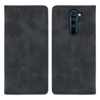 Θήκη Πορτοφόλι Vintage Magnet Wallet Sonique Xiaomi Redmi Note 8 Pro Μαύρο
