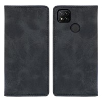 Θήκη Πορτοφόλι Vintage Magnet Wallet Sonique Xiaomi Redmi 9C Μαύρο