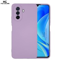 Θήκη Σιλικόνης My Colors Sonique Huawei Nova Y70 Βιολετί