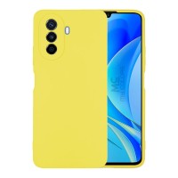 Θήκη Σιλικόνης My Colors Sonique Huawei Nova Y70 Κίτρινο