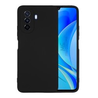 Θήκη Σιλικόνης My Colors Sonique Huawei Nova Y70 Μαύρο