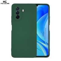 Θήκη Σιλικόνης My Colors Sonique Huawei Nova Y70 Πράσινο Σκούρο