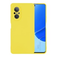 Θήκη Σιλικόνης My Colors Sonique Huawei Nova 9 SE Κίτρινο