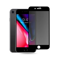 Mocolo Full Glue Privacy Tempered Glass Apple iPhone 7 Plus / iPhone 8 Plus Μαύρο