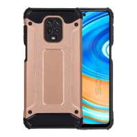 Θήκη Heavy Armor Sonique Xiaomi Redmi Note 9S/9 Pro Ροζ Χρυσό